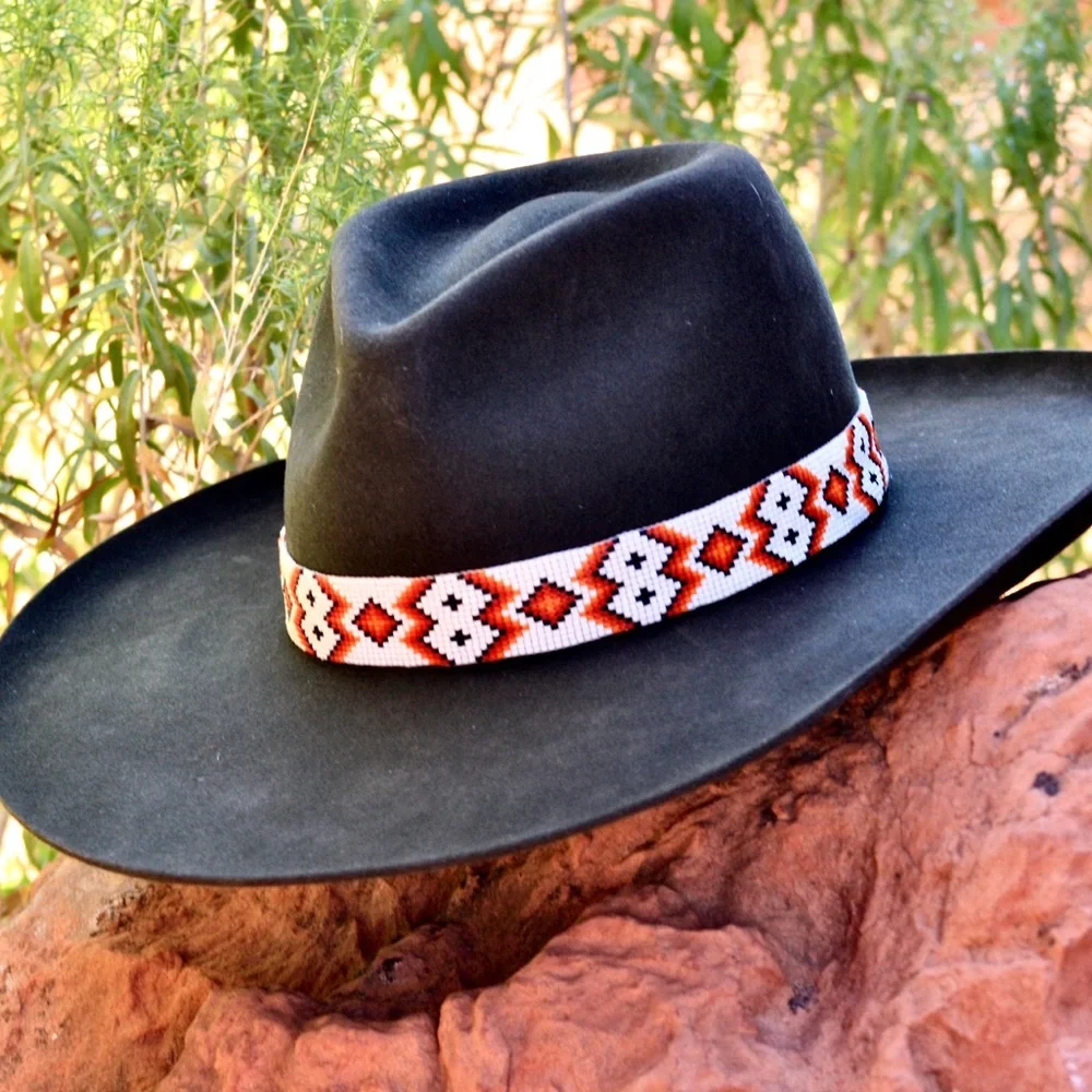 Taylor Creek Beaded Hatband - Picture 1 of 2